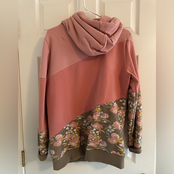 Ampersand Avenue Pink Hoodie Sz M - Picture 4 of 4
